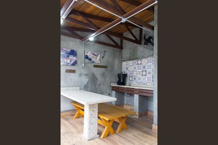 Apartamento para alugar com 59m², 2 quartos e 1 vaga Apartamento para alugar com 59m², 2 quartos e 1 vagaÁrea Comum - Churrasqueira