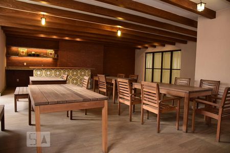 Apartamento para alugar com 70m², 2 quartos e 1 vagaÁrea comum - Espaço Gourmet