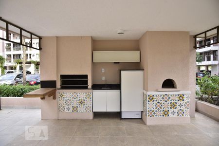 Apartamento para alugar com 70m², 2 quartos e 1 vagaÁrea comum - Churrasqueira