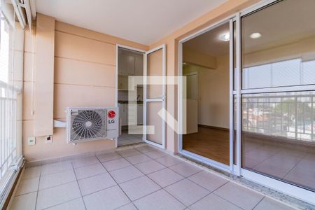 Varanda de apartamento para alugar com 2 quartos, 64m² em Parque Imperial, São Paulo