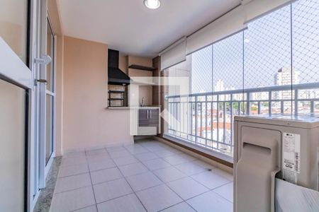 Varanda de apartamento para alugar com 2 quartos, 64m² em Parque Imperial, São Paulo