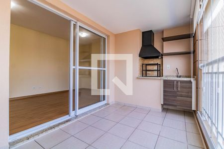 Varanda de apartamento para alugar com 2 quartos, 64m² em Parque Imperial, São Paulo