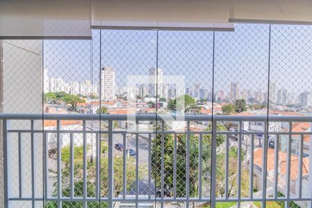 Vista da varanda de apartamento para alugar com 2 quartos, 64m² em Parque Imperial, São Paulo
