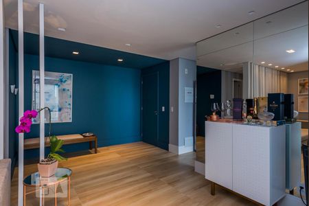 Sala de apartamento à venda com 2 quartos, 76m² em Vila Anastácio, São Paulo