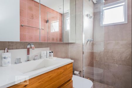 Apartamento à venda com 76m², 2 quartos e 2 vagas Apartamento à venda com 76m², 2 quartos e 2 vagasBanheiro Suíte