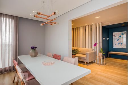 Varanda de apartamento à venda com 2 quartos, 76m² em Vila Anastácio, São Paulo