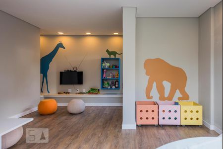 Apartamento à venda com 76m², 2 quartos e 2 vagas Apartamento à venda com 76m², 2 quartos e 2 vagasBrinquedoteca