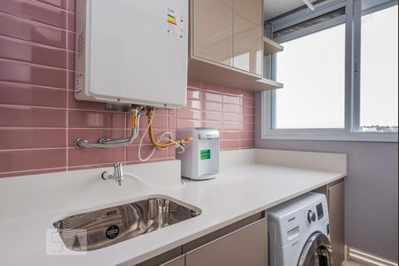 Área de Serviço de apartamento à venda com 2 quartos, 76m² em Vila Anastácio, São Paulo