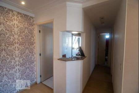 Corredor de apartamento à venda com 2 quartos, 52m² em Maranhão, São Paulo