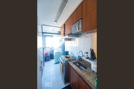 Cozinha de apartamento à venda com 2 quartos, 52m² em Maranhão, São Paulo