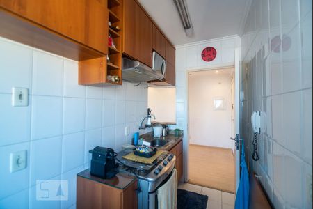 Cozinha de apartamento à venda com 2 quartos, 52m² em Maranhão, São Paulo