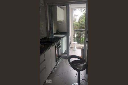 Studio para alugar com 38m², 1 quarto e 1 vagacozinha