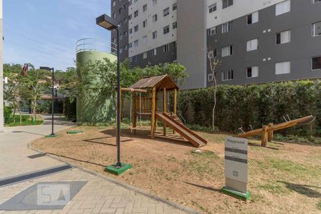 Área Comum - Playground de apartamento para alugar com 1 quarto, 33m² em Barra Funda, São Paulo