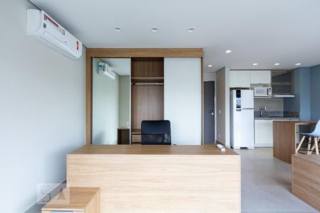 Studio de kitnet/studio para alugar com 1 quarto, 43m² em Itaim Bibi, São Paulo