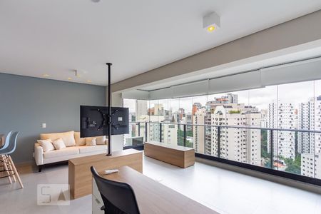 Studio de kitnet/studio para alugar com 1 quarto, 43m² em Itaim Bibi, São Paulo