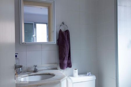 Apartamento à venda com 67m², 3 quartos e 1 vagaBanheiro da Suíte