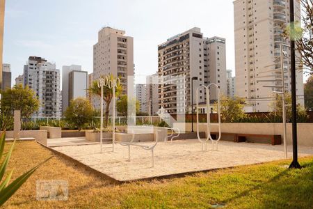 Studio para alugar com 42m², 1 quarto e 1 vaga Studio para alugar com 42m², 1 quarto e 1 vagaPlayground