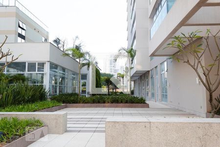 Studio para alugar com 42m², 1 quarto e 1 vaga Studio para alugar com 42m², 1 quarto e 1 vagaAcademia