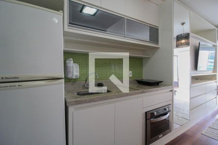 Studio para alugar com 42m², 1 quarto e 1 vaga Studio para alugar com 42m², 1 quarto e 1 vagaCozinha