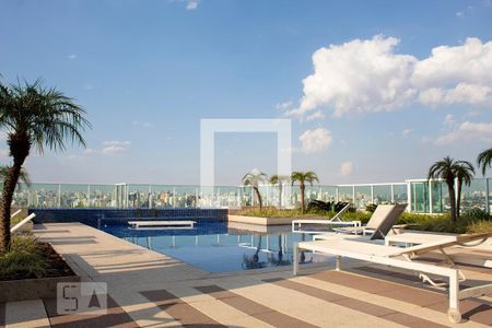 Studio para alugar com 42m², 1 quarto e 1 vaga Studio para alugar com 42m², 1 quarto e 1 vagaPiscina