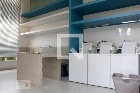 Studio para alugar com 42m², 1 quarto e 1 vaga Studio para alugar com 42m², 1 quarto e 1 vagaLavanderia