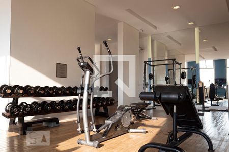 Studio para alugar com 42m², 1 quarto e 1 vaga Studio para alugar com 42m², 1 quarto e 1 vagaAcademia