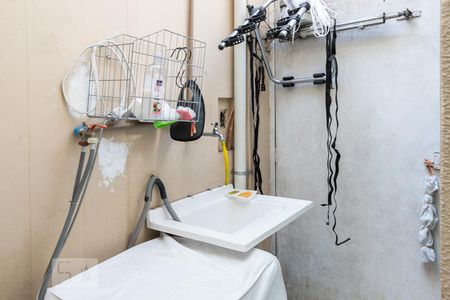 Casa para alugar com 120m², 2 quartos e 1 vagaArea de Serviço