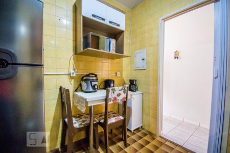 Apartamento à venda com 52m², 1 quarto e sem vaga Apartamento à venda com 52m², 1 quarto e sem vagaCozinha