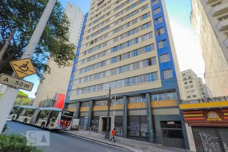 Apartamento para alugar com 40m², 1 quarto e sem vagaFachada