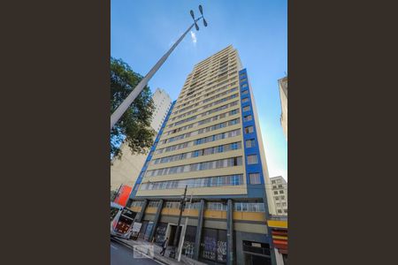 Apartamento para alugar com 40m², 1 quarto e sem vagaFachada