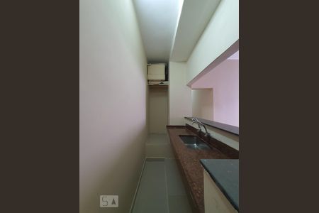 Casa para alugar com 65m², 2 quartos e 1 vagaCozinha