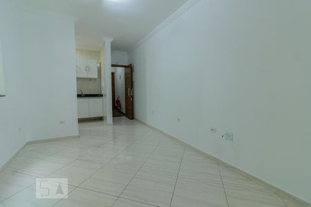 Sala de apartamento à venda com 2 quartos, 56m² em Jardim das Maravilhas, Santo André