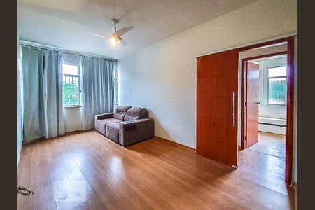 Sala de apartamento para alugar com 2 quartos, 56m² em Pitangueiras, Rio de Janeiro