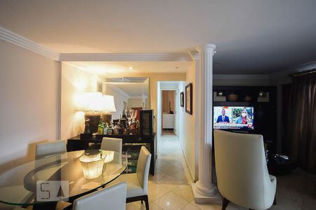 Sala de apartamento à venda com 2 quartos, 110m² em Fazenda Morumbi, São Paulo