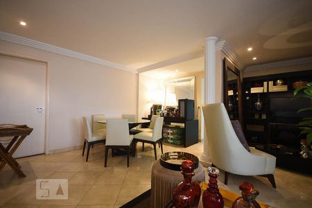 Sala de apartamento à venda com 2 quartos, 110m² em Fazenda Morumbi, São Paulo