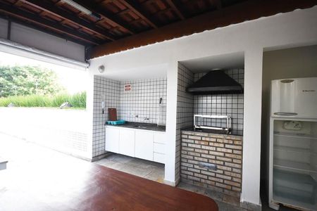 Apartamento à venda com 110m², 2 quartos e 2 vagasChurrasqueira