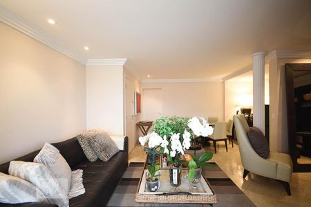 Sala de apartamento à venda com 2 quartos, 110m² em Fazenda Morumbi, São Paulo