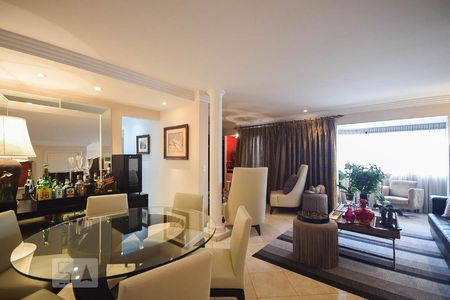 Sala de apartamento à venda com 2 quartos, 110m² em Fazenda Morumbi, São Paulo