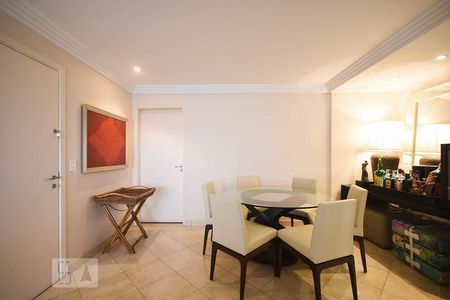 Sala de Jantar de apartamento à venda com 2 quartos, 110m² em Fazenda Morumbi, São Paulo