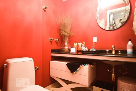 Lavabo de apartamento à venda com 2 quartos, 110m² em Fazenda Morumbi, São Paulo