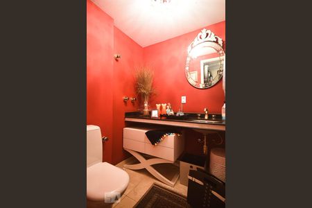 Lavabo de apartamento à venda com 2 quartos, 110m² em Fazenda Morumbi, São Paulo