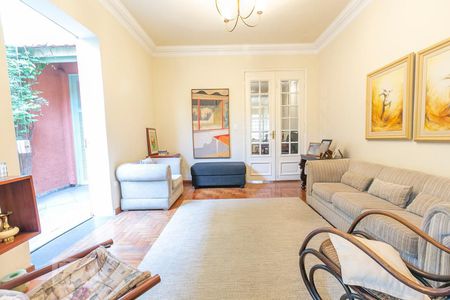 Sala de Estar de casa à venda com 3 quartos, 210m² em Água Branca, São Paulo