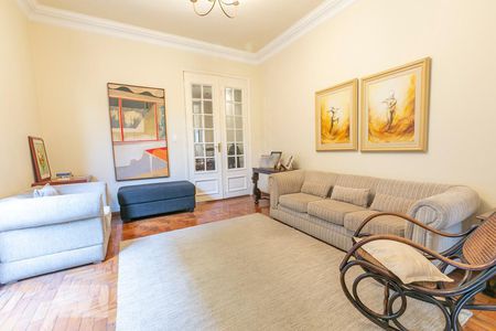 Sala de Estar de casa à venda com 3 quartos, 210m² em Água Branca, São Paulo