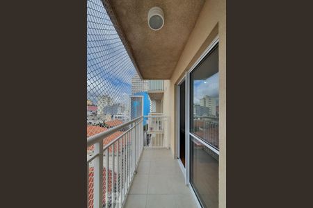 Terraço de kitnet/studio para alugar com 1 quarto, 28m² em Liberdade, São Paulo