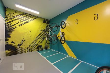 Studio para alugar com 28m², 1 quarto e sem vaga Studio para alugar com 28m², 1 quarto e sem vagaBicicletário