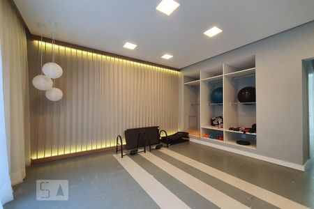 Studio para alugar com 28m², 1 quarto e sem vaga Studio para alugar com 28m², 1 quarto e sem vagaAcademia