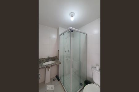 Studio para alugar com 28m², 1 quarto e sem vaga Studio para alugar com 28m², 1 quarto e sem vagaBanheiro