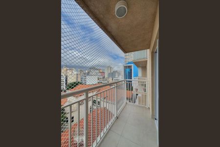 Terraço de kitnet/studio para alugar com 1 quarto, 28m² em Liberdade, São Paulo