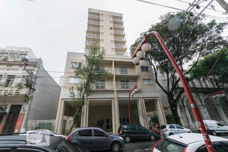 Studio para alugar com 28m², 1 quarto e sem vagaFachada