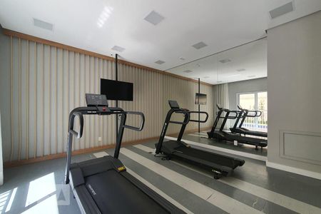 Studio para alugar com 28m², 1 quarto e sem vaga Studio para alugar com 28m², 1 quarto e sem vagaAcademia